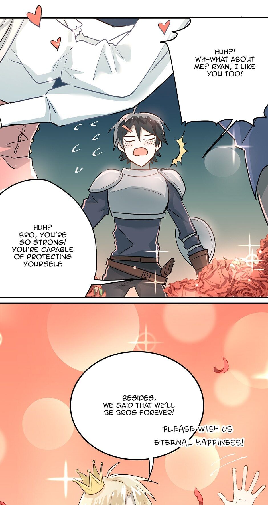 Fighting for Love chapter 3 - page 7