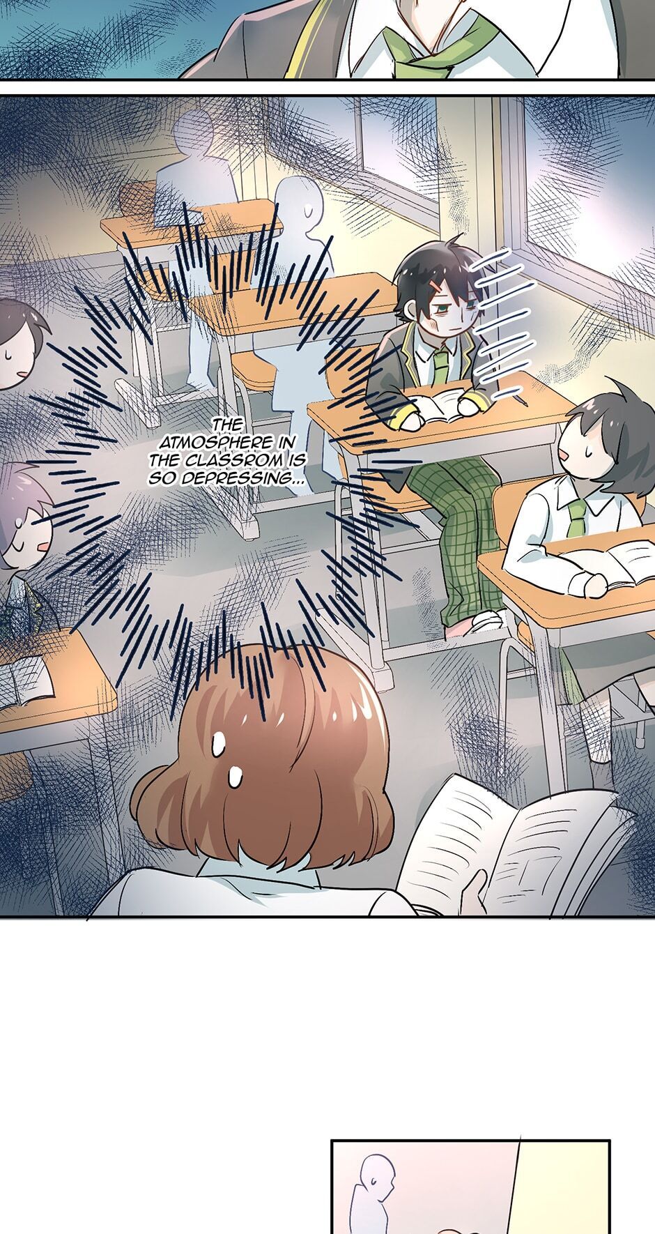 Fighting for Love chapter 3 - page 9