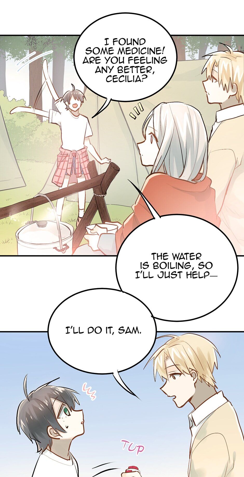 Fighting for Love chapter 65 - page 20