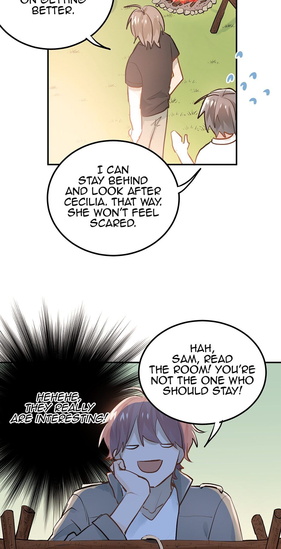 Fighting for Love chapter 65 - page 27