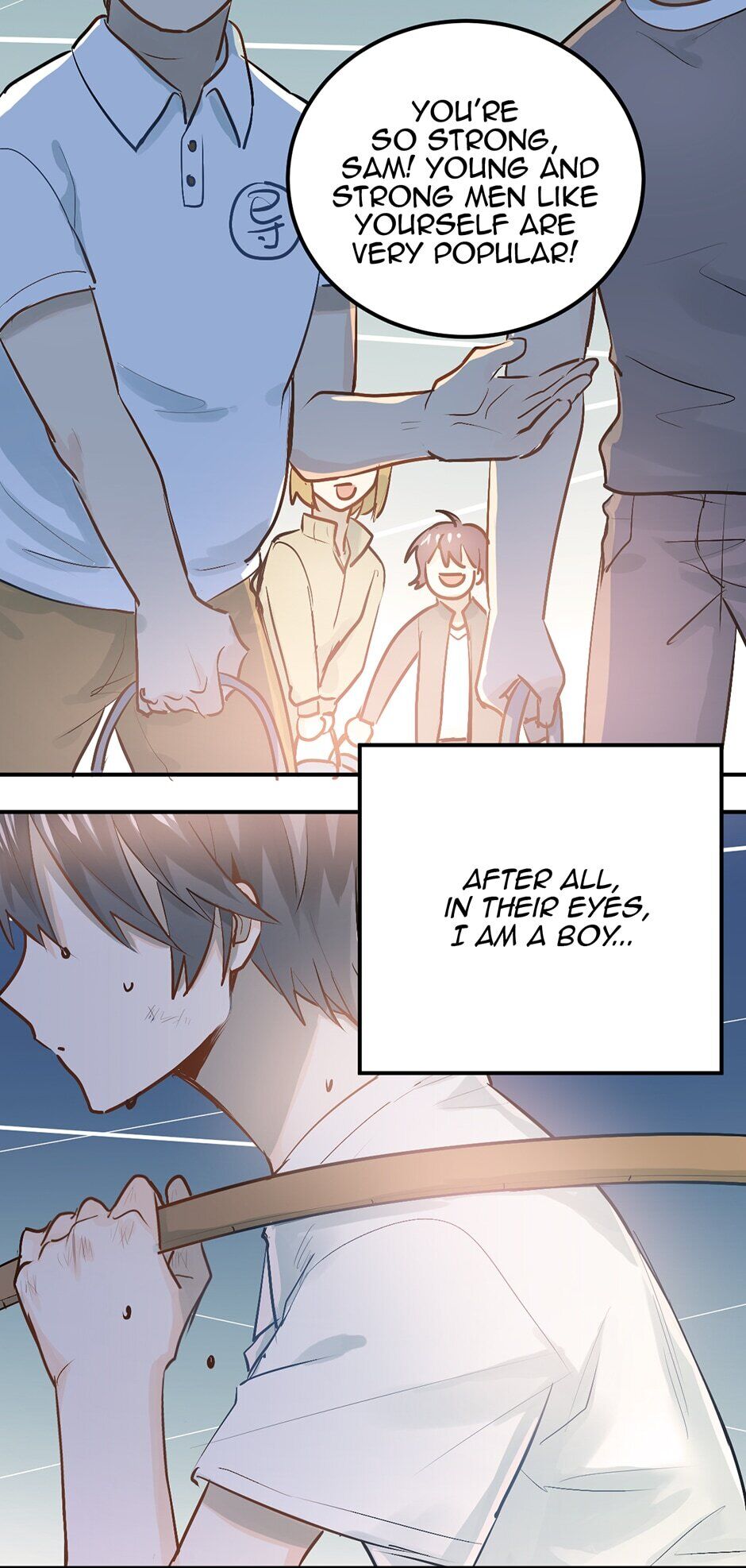 Fighting for Love chapter 65 - page 32
