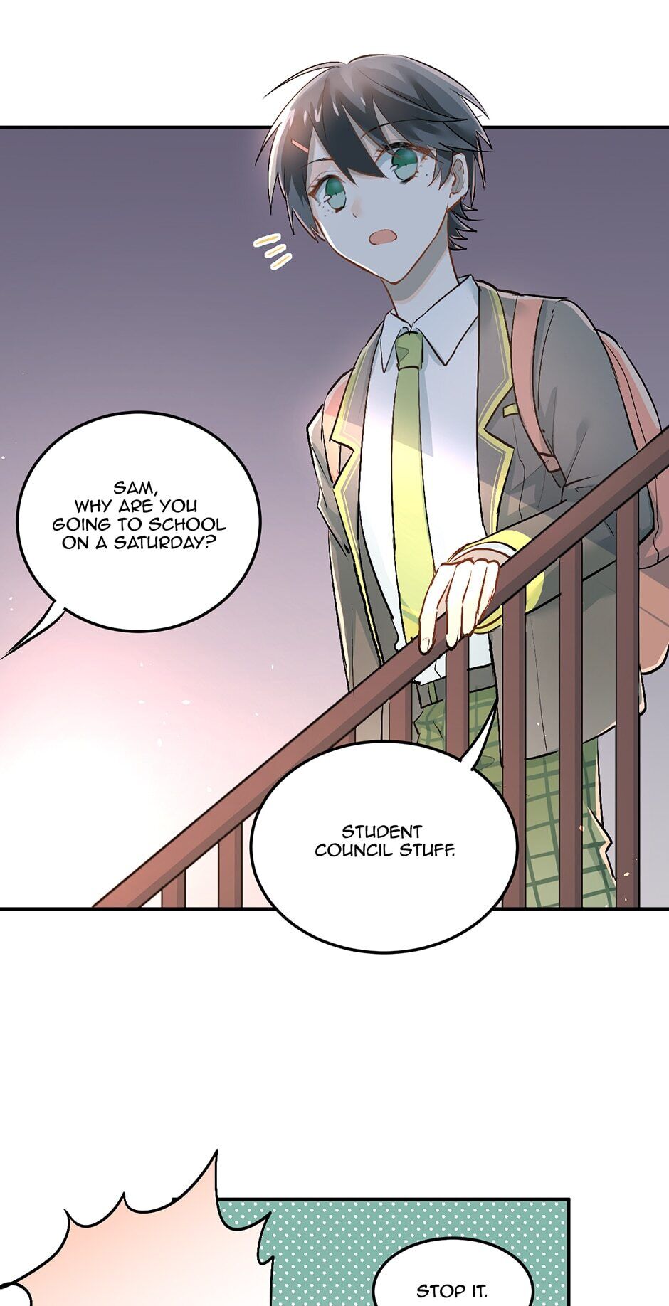 Fighting for Love chapter 9 - page 16