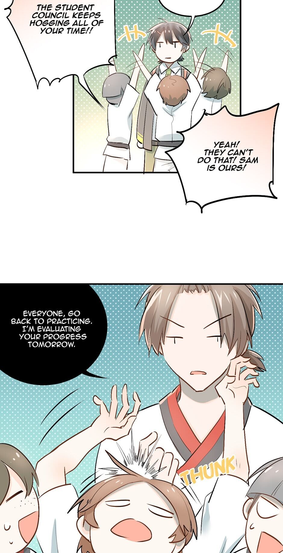 Fighting for Love chapter 9 - page 17