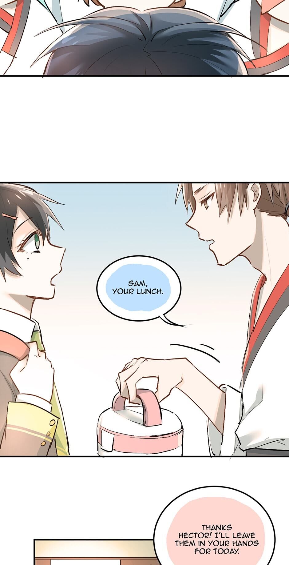 Fighting for Love chapter 9 - page 18