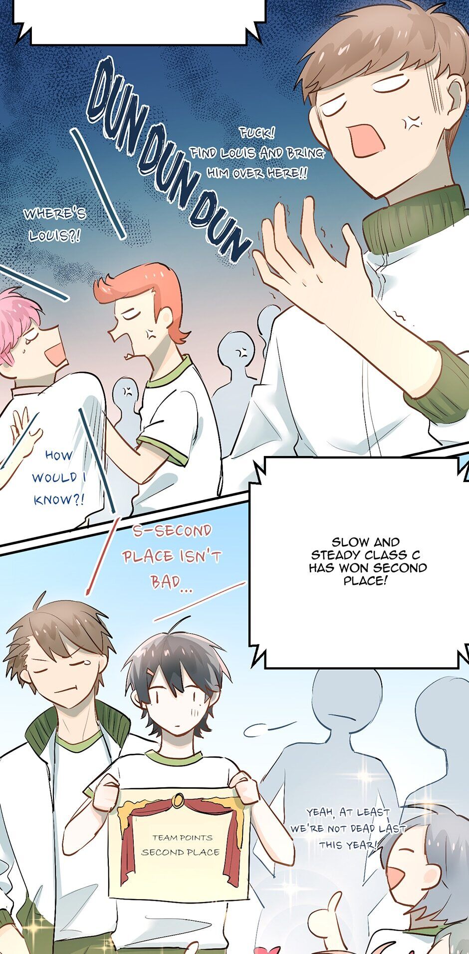 Fighting for Love chapter 9 - page 2
