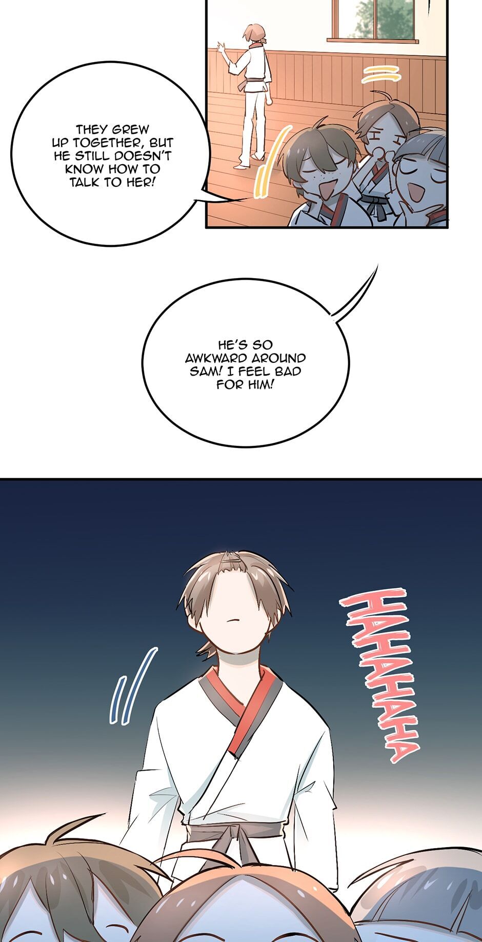 Fighting for Love chapter 9 - page 20