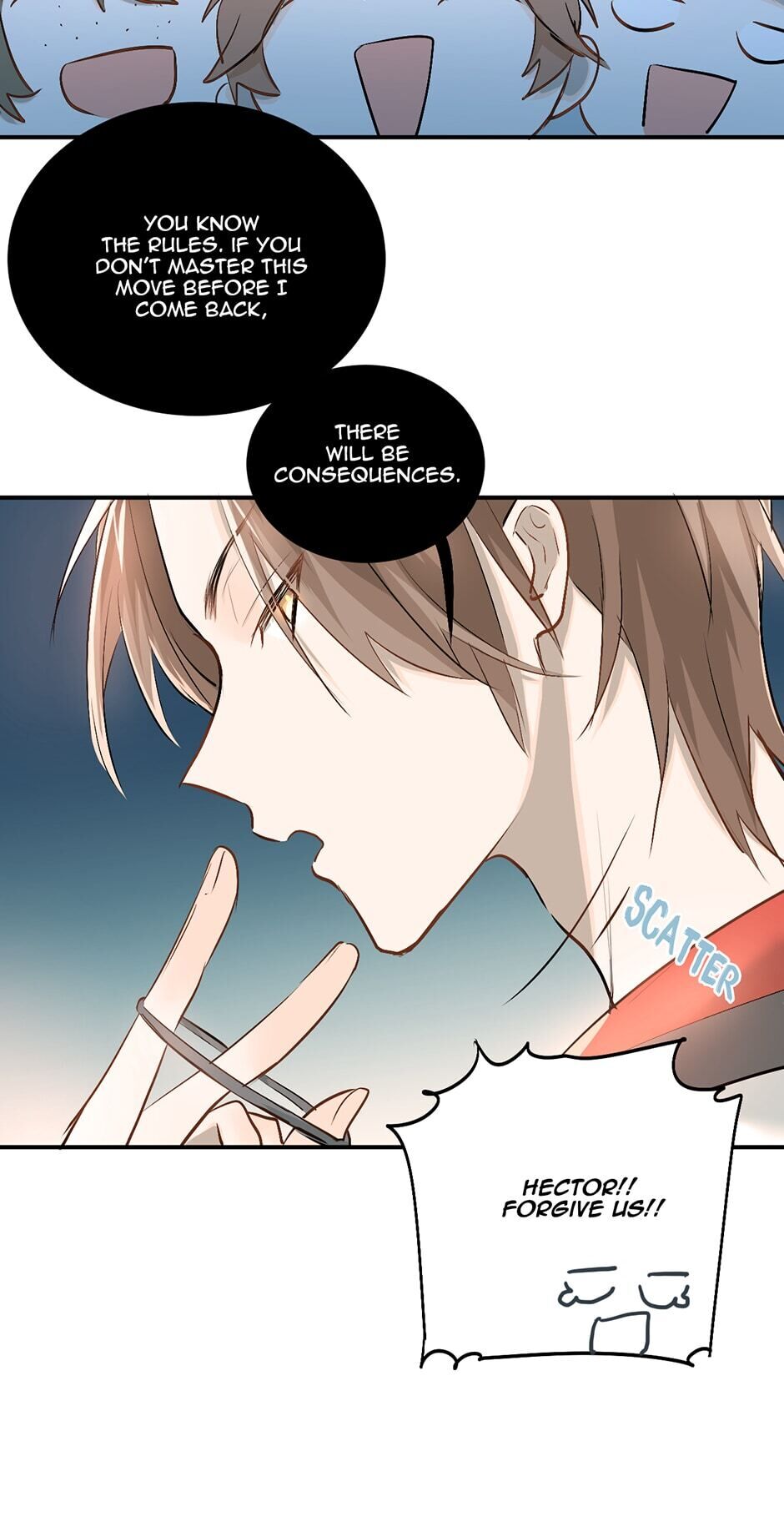 Fighting for Love chapter 9 - page 21