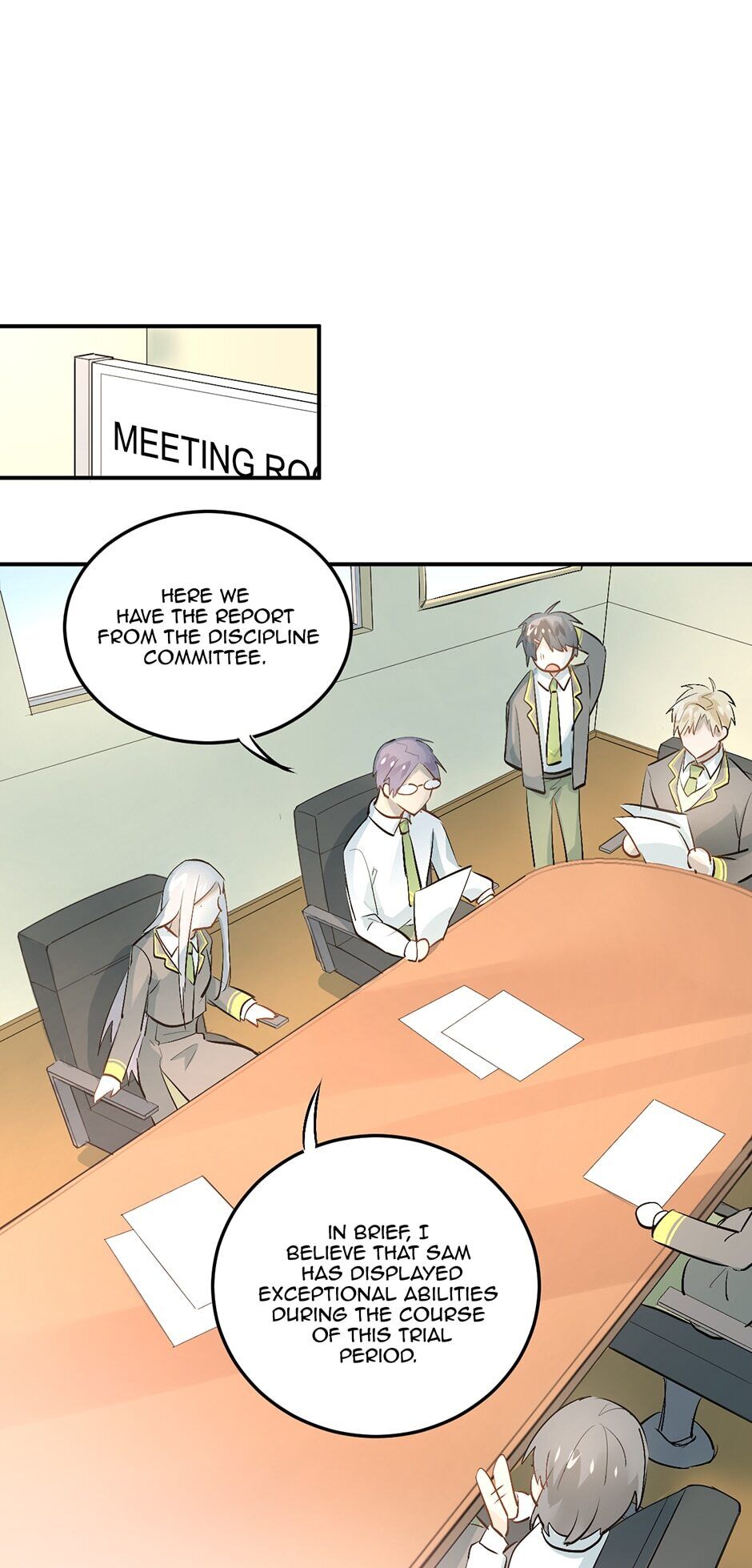 Fighting for Love chapter 9 - page 22
