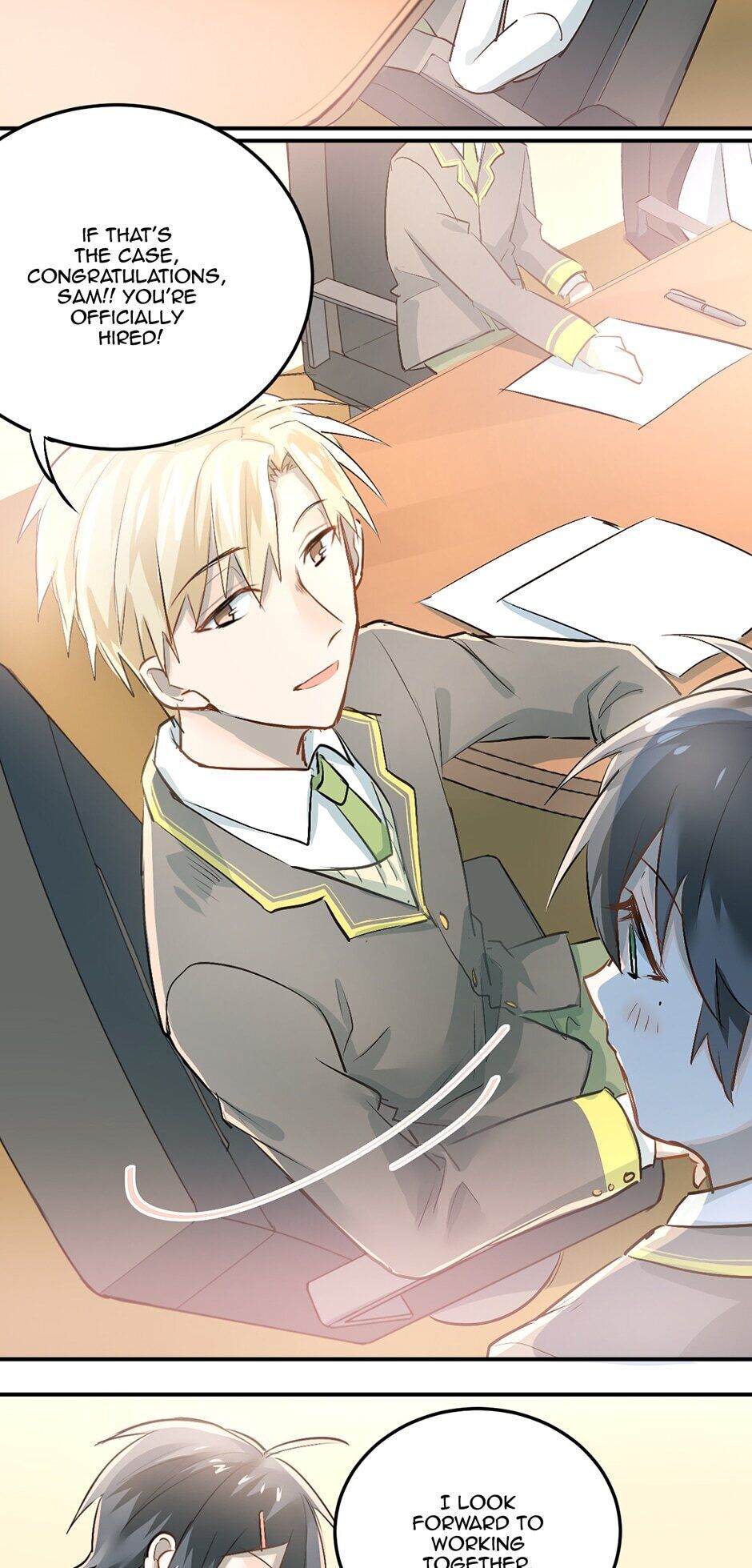 Fighting for Love chapter 9 - page 23