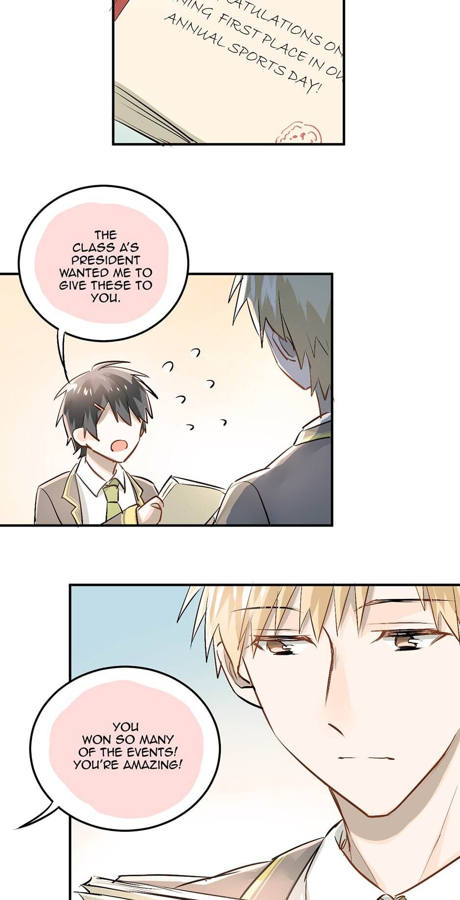Fighting for Love chapter 9 - page 29