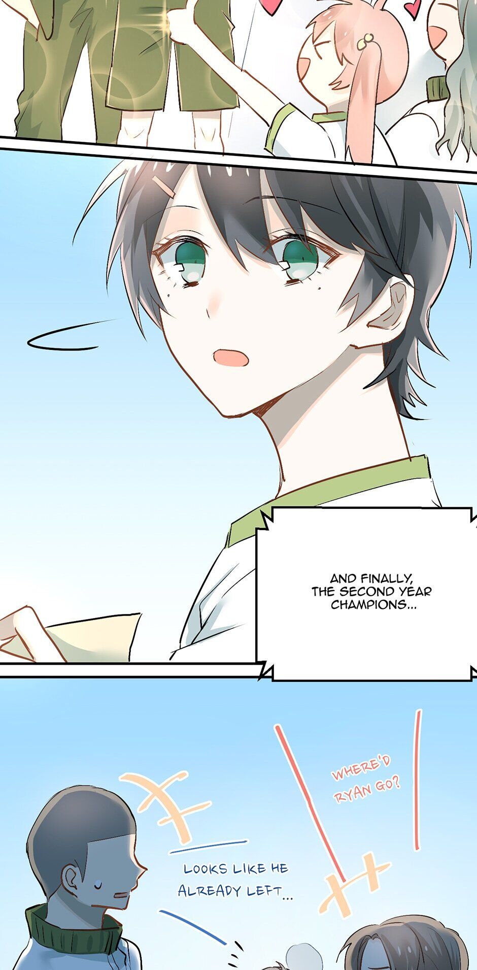 Fighting for Love chapter 9 - page 3