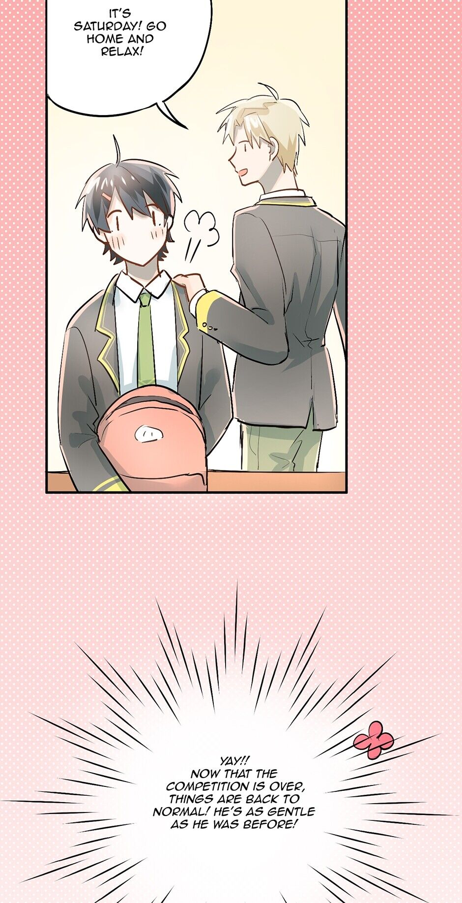 Fighting for Love chapter 9 - page 31