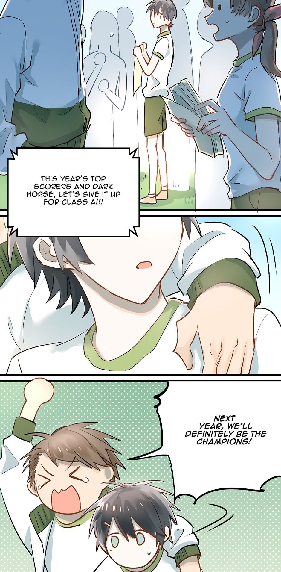 Fighting for Love chapter 9 - page 4
