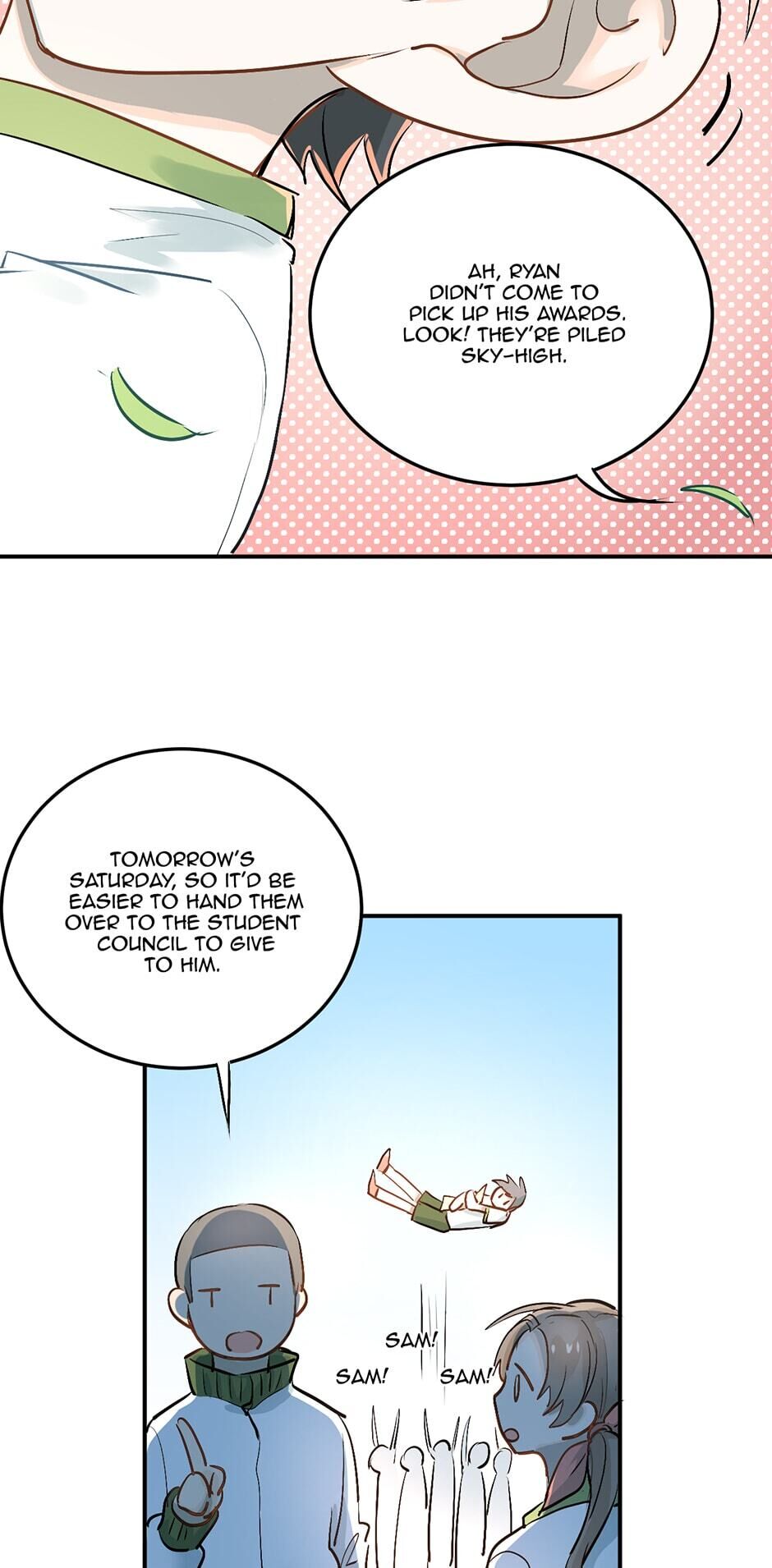 Fighting for Love chapter 9 - page 7