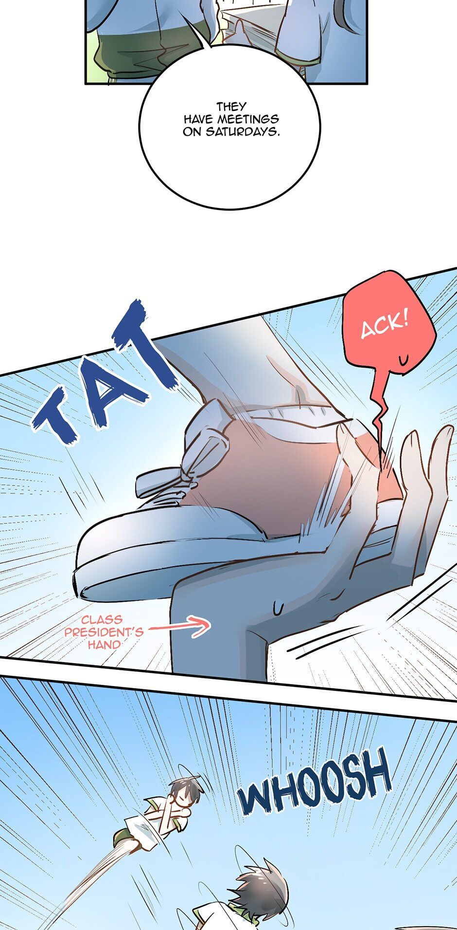 Fighting for Love chapter 9 - page 8