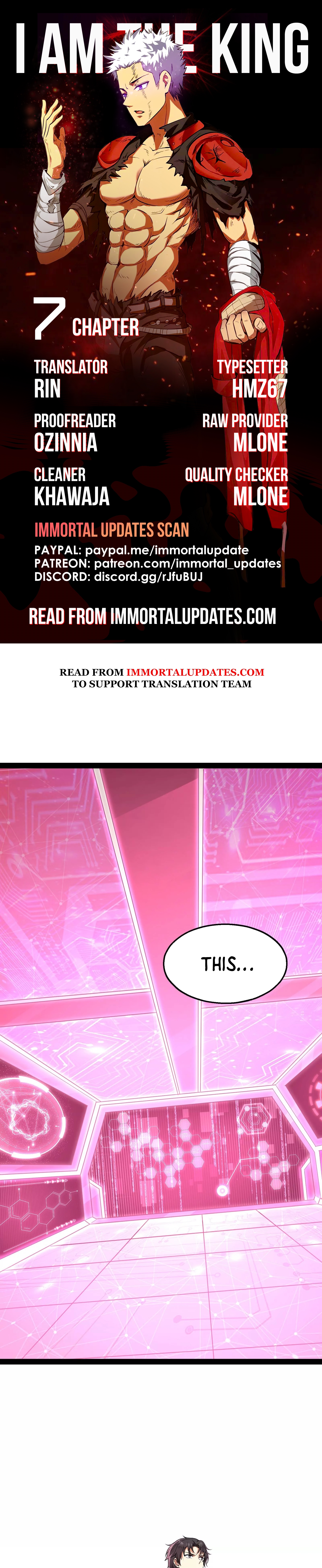 I Am The King Chapter 7 - page 1