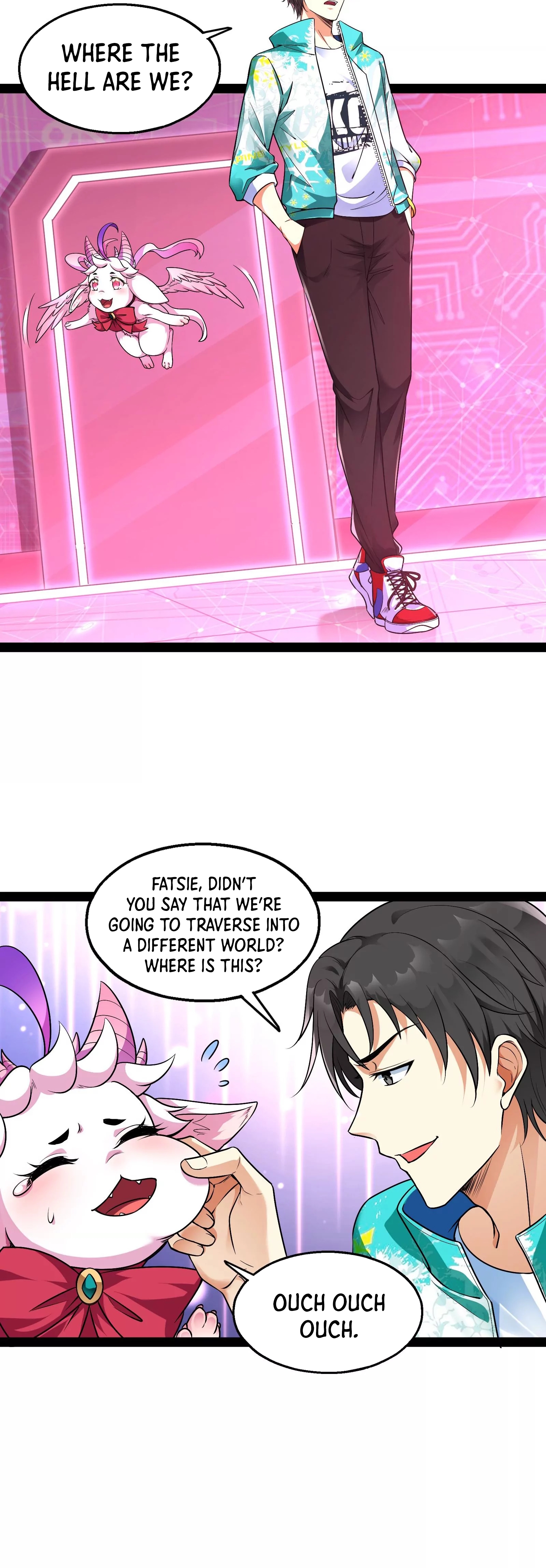 I Am The King Chapter 7 - page 2