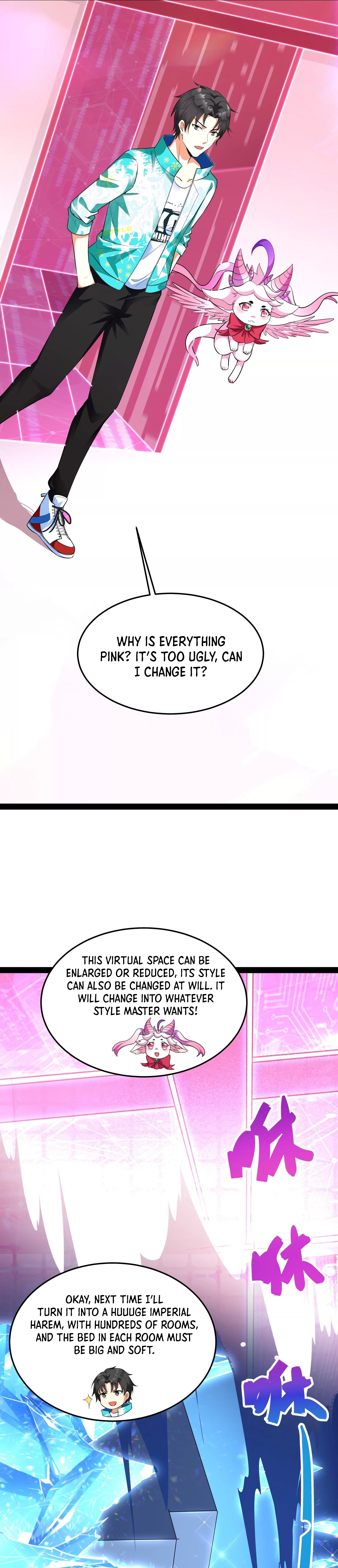 I Am The King Chapter 7 - page 21
