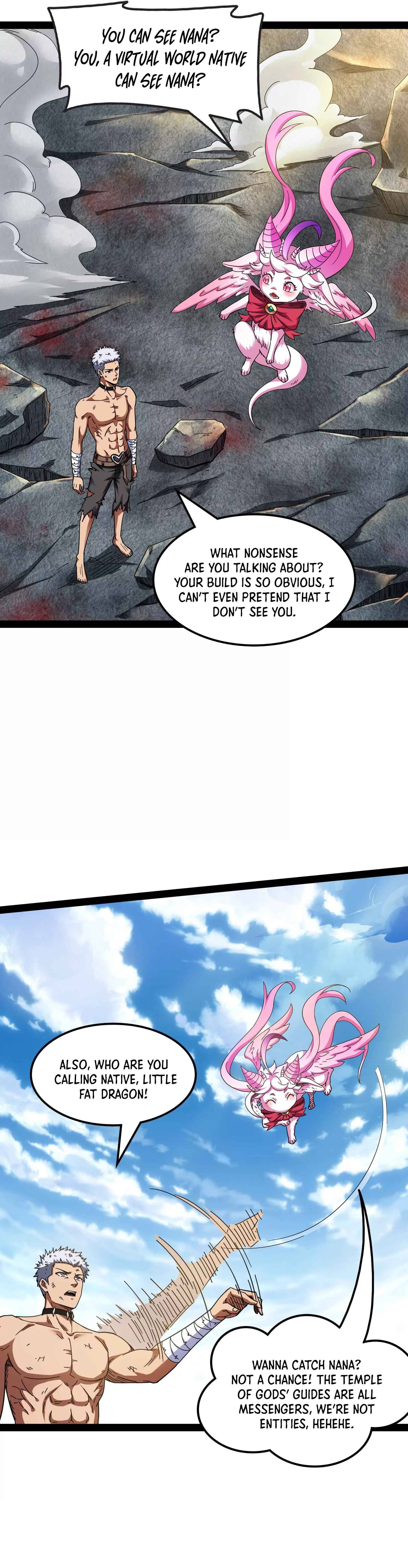 I Am The King Chapter 6 - page 5