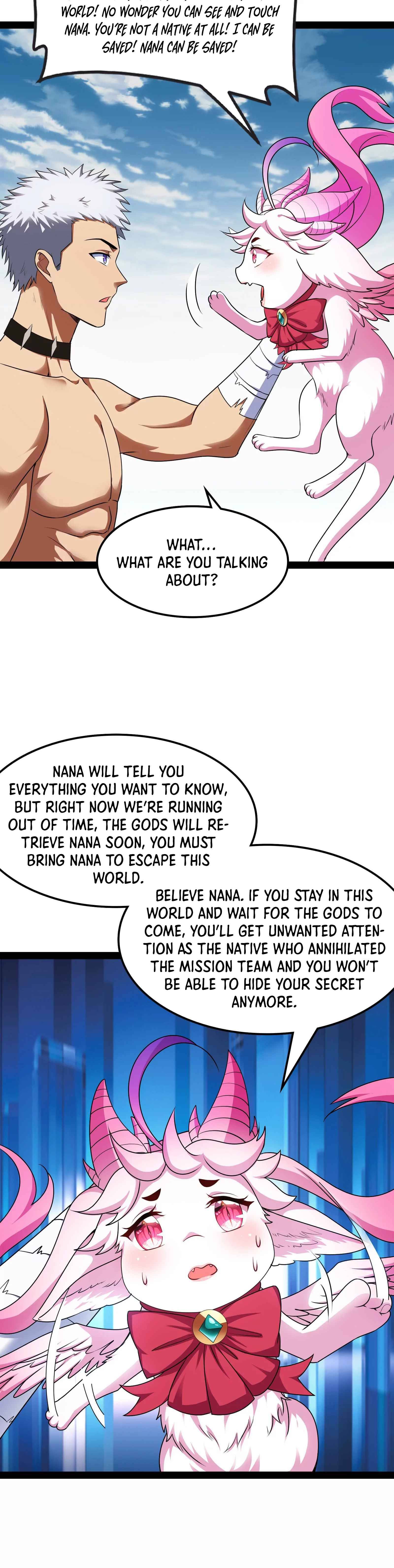 I Am The King Chapter 6 - page 8