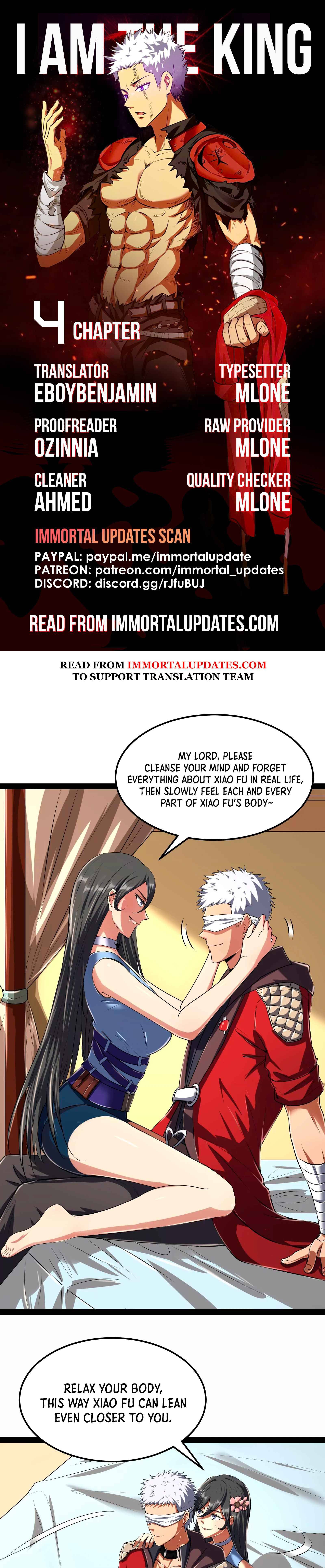 I Am The King Chapter 4 - page 1