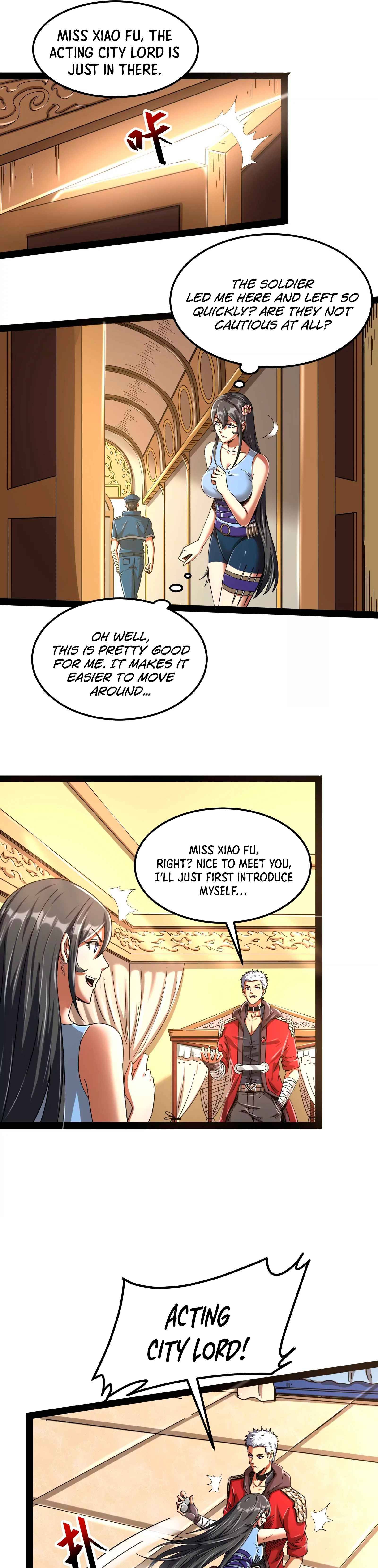 I Am The King Chapter 3 - page 20
