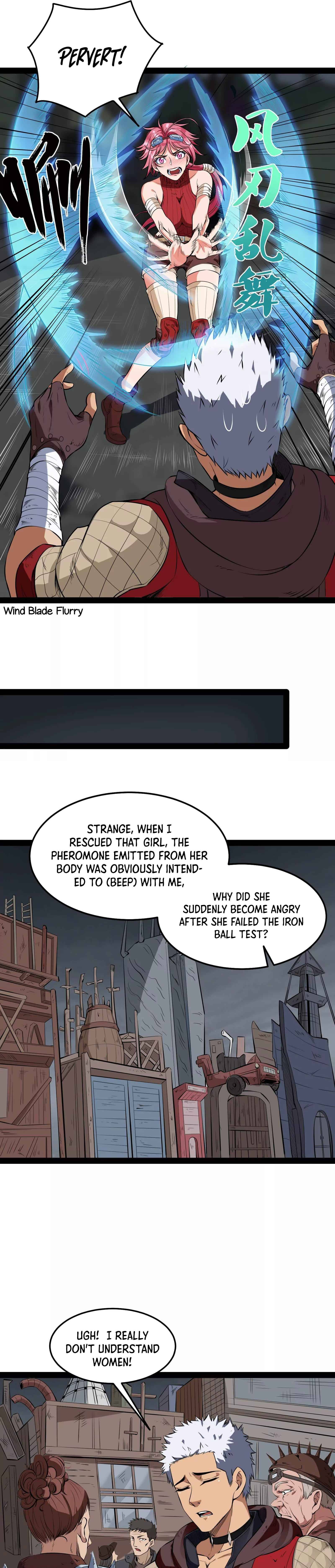 I Am The King Chapter 1 - page 25