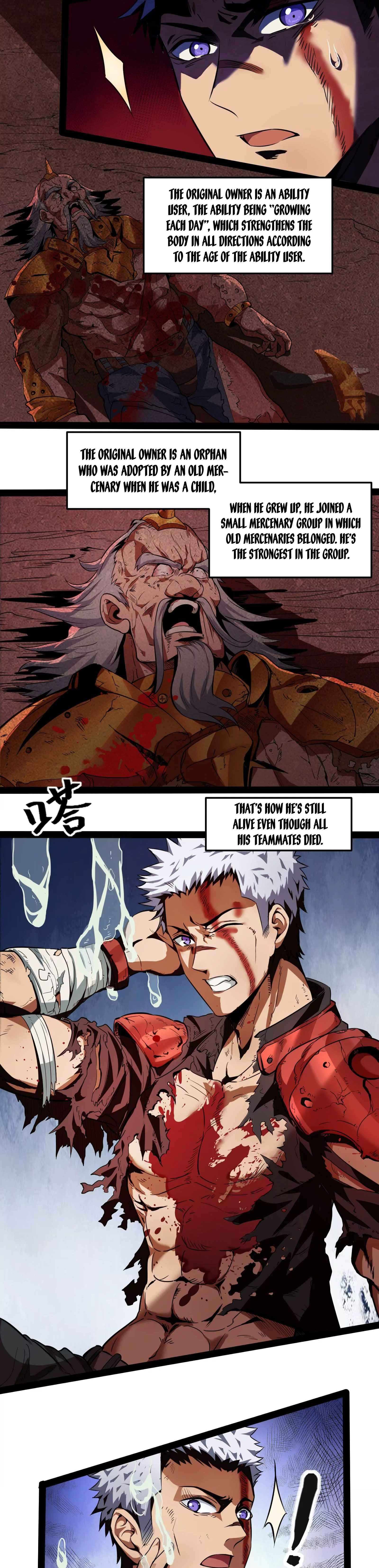 I Am The King Chapter 1 - page 7