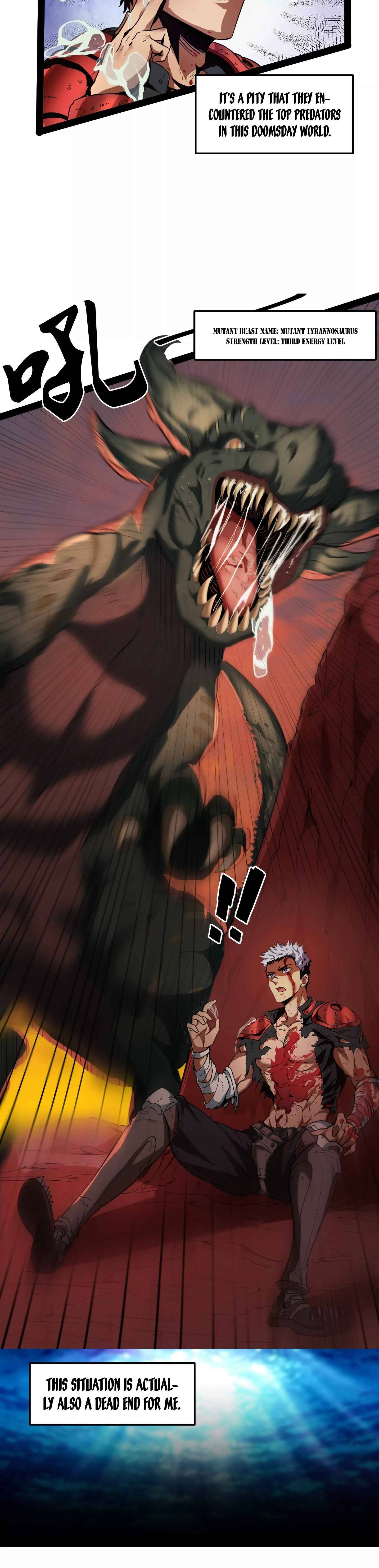 I Am The King Chapter 1 - page 8