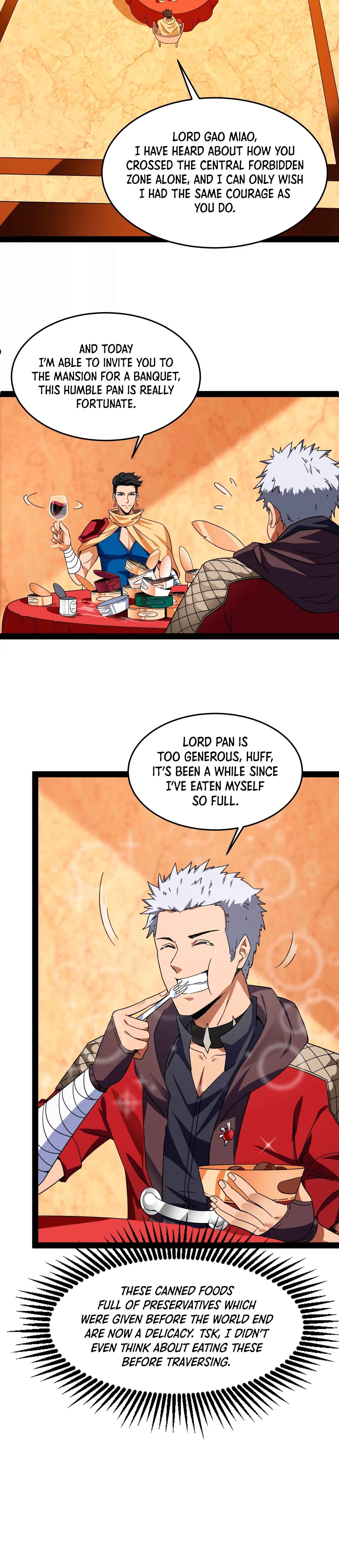 I Am The King Chapter 2 - page 8