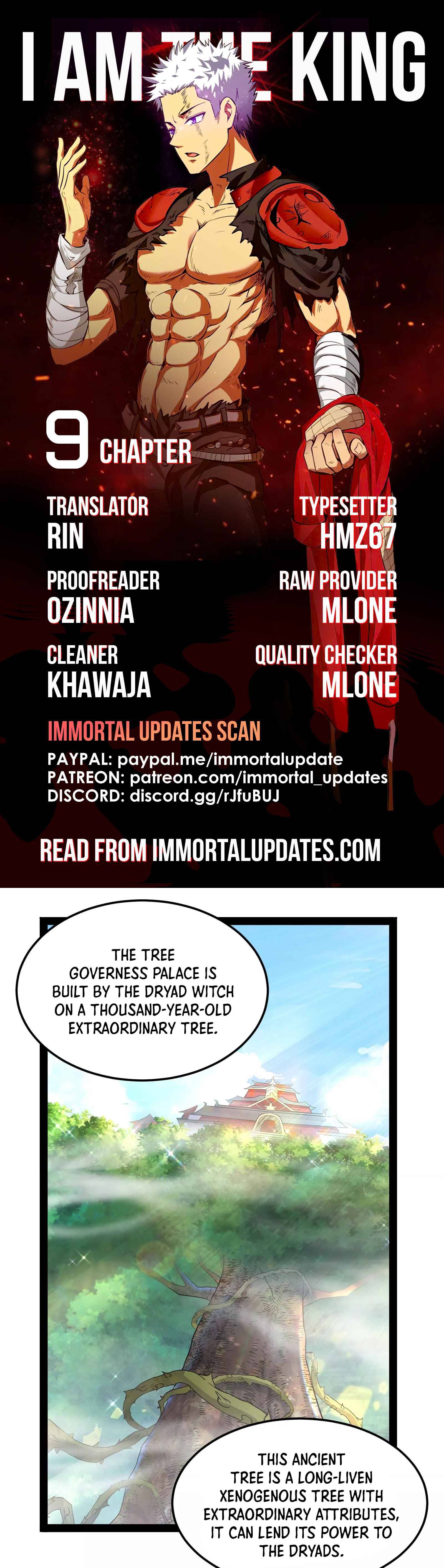 I Am The King Chapter 9 - page 1