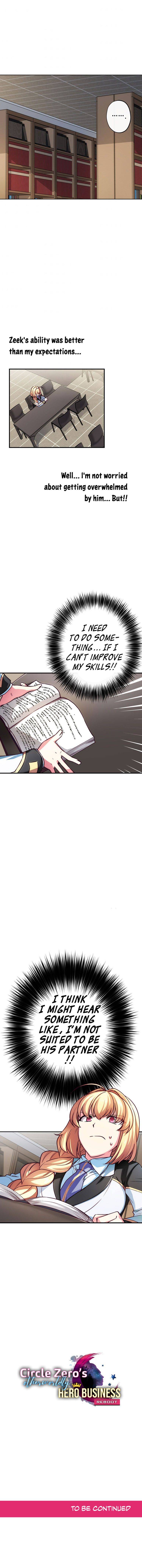 Circle Zero’s Otherworldly Hero Business: Reboot chapter 54 - page 7