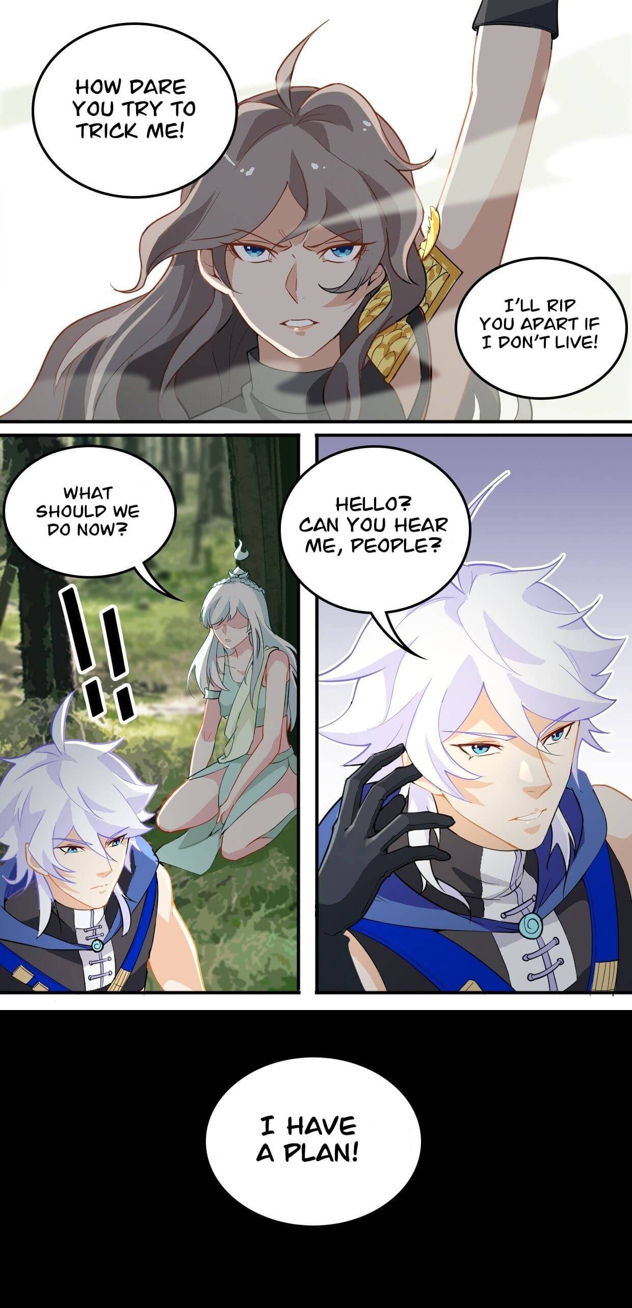 I Exploit Bugs Chapter 20 - page 8