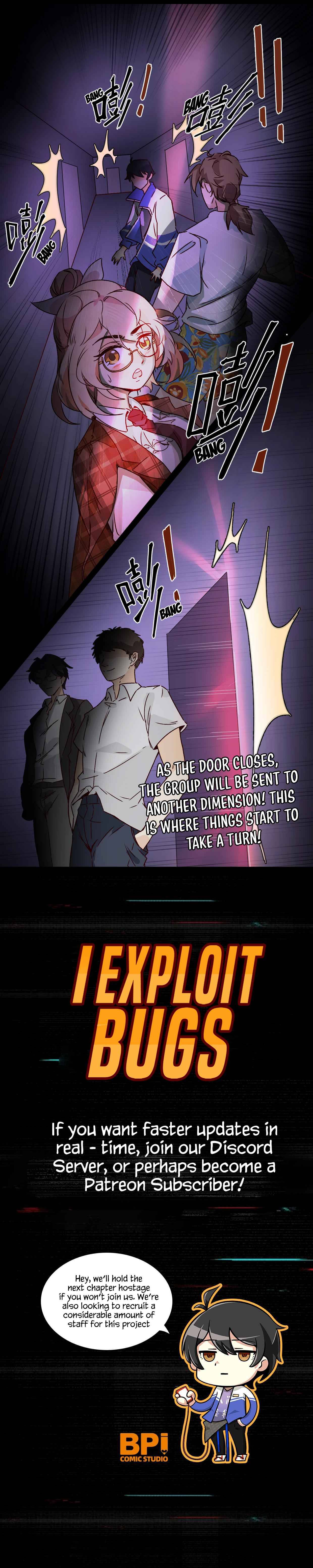 I Exploit Bugs Chapter 4 - page 12