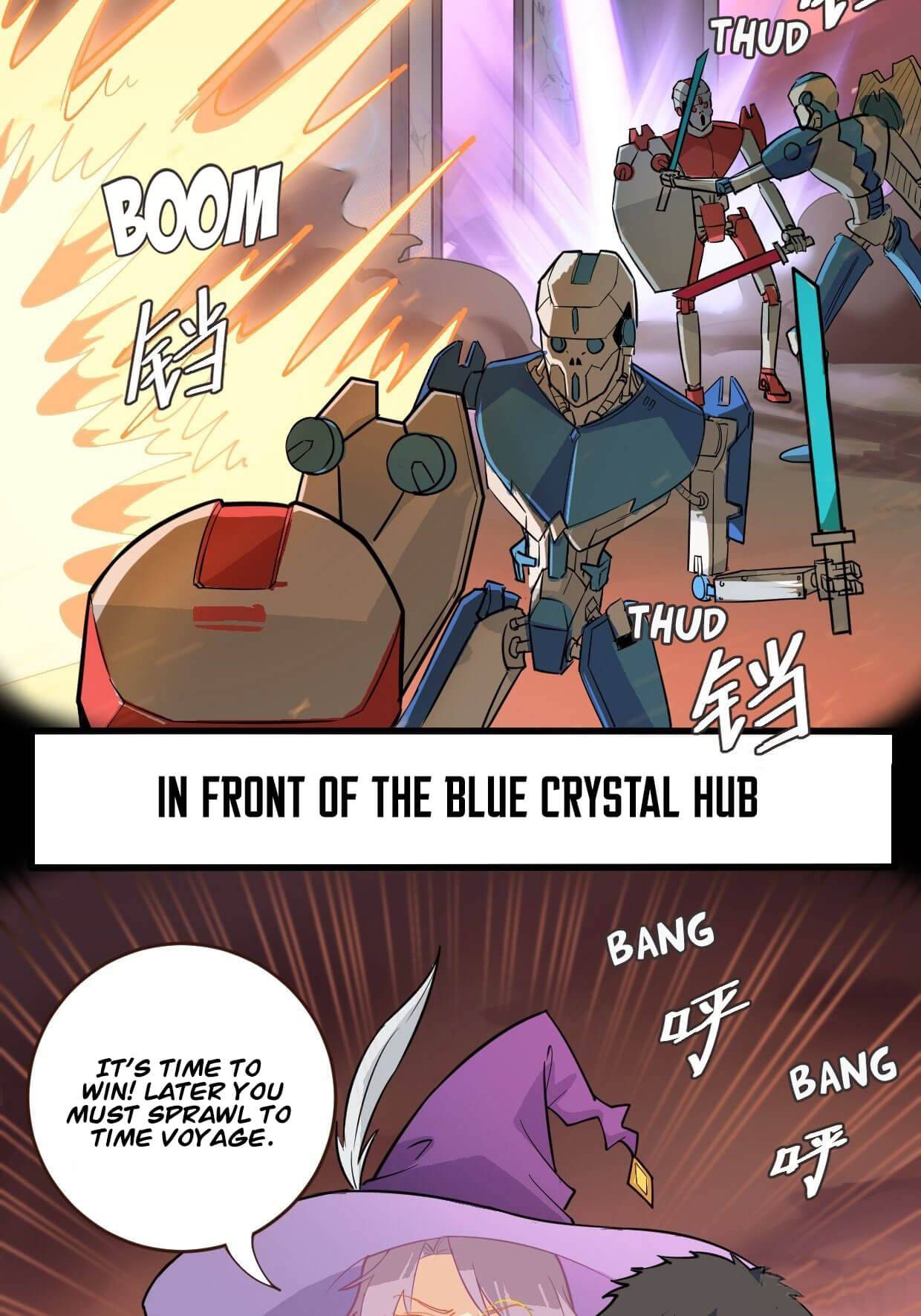 I Exploit Bugs Chapter 22 - page 13