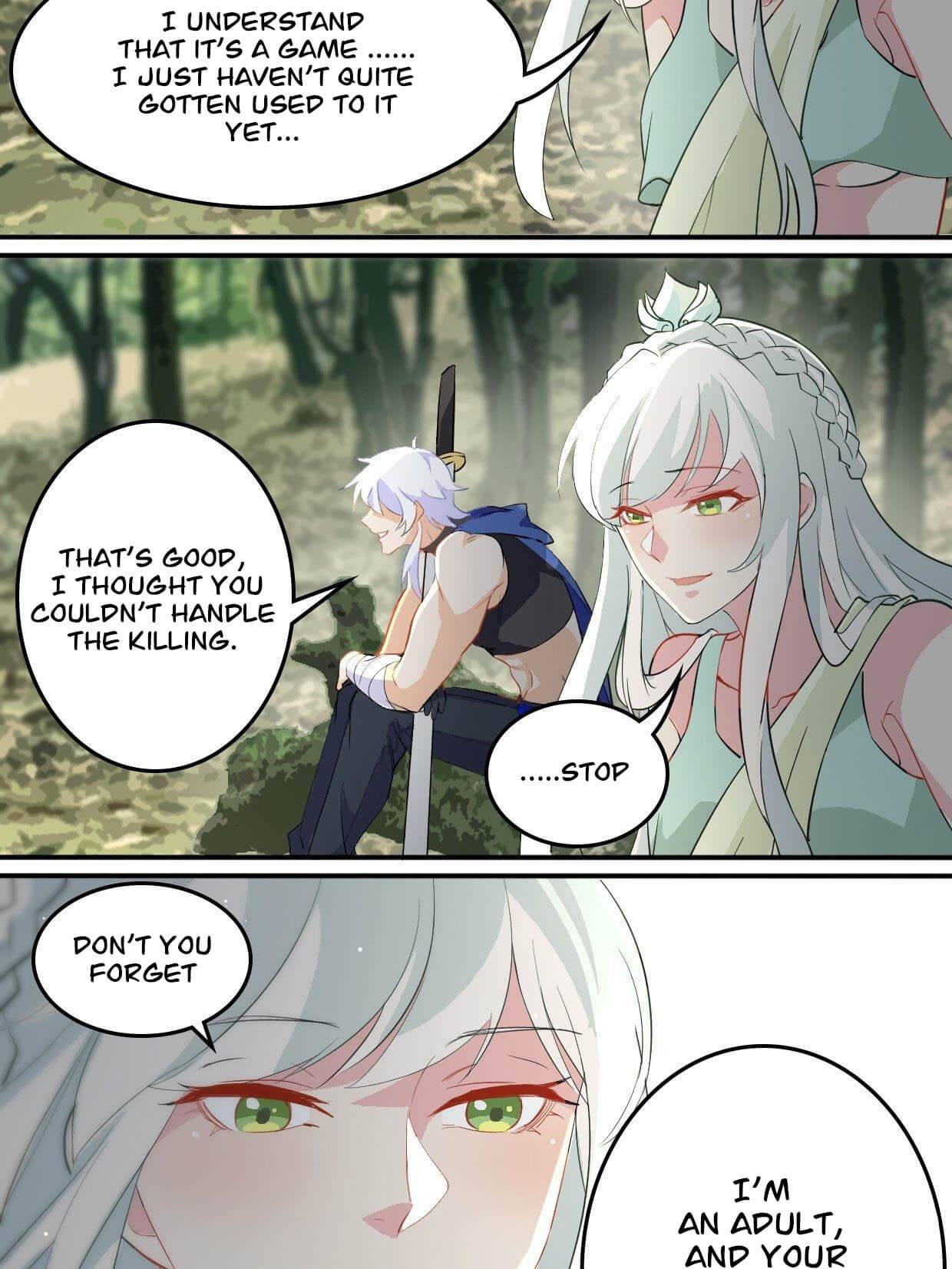 I Exploit Bugs Chapter 16 - page 8