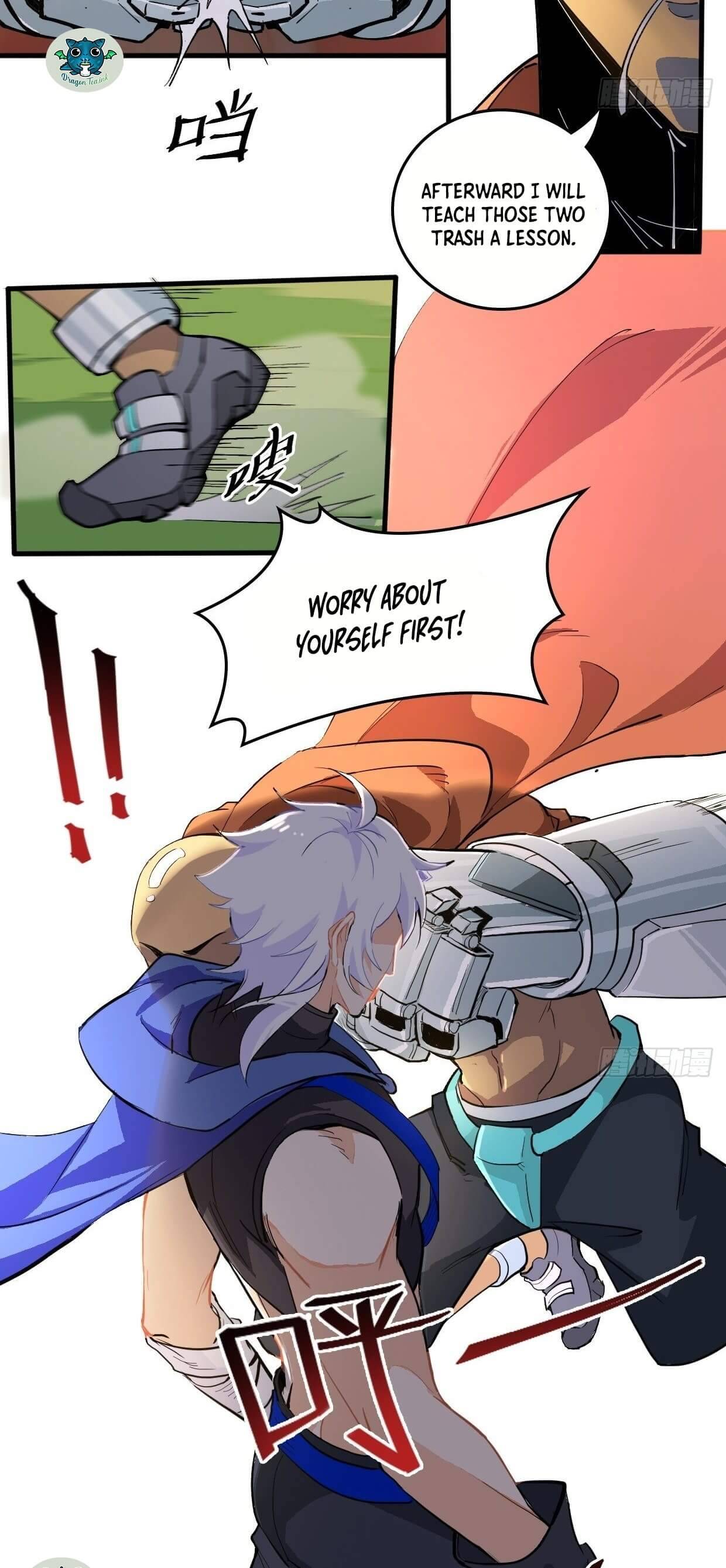I Exploit Bugs Chapter 13 - page 5