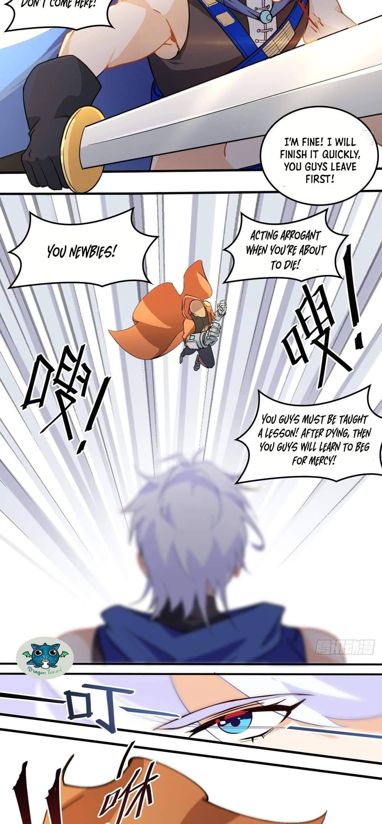 I Exploit Bugs Chapter 13 - page 8