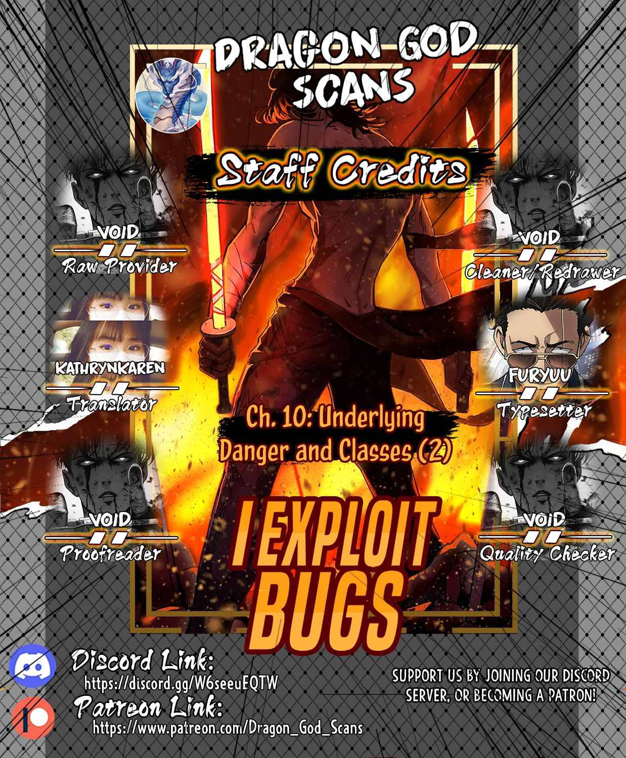 I Exploit Bugs Chapter 10 - page 1