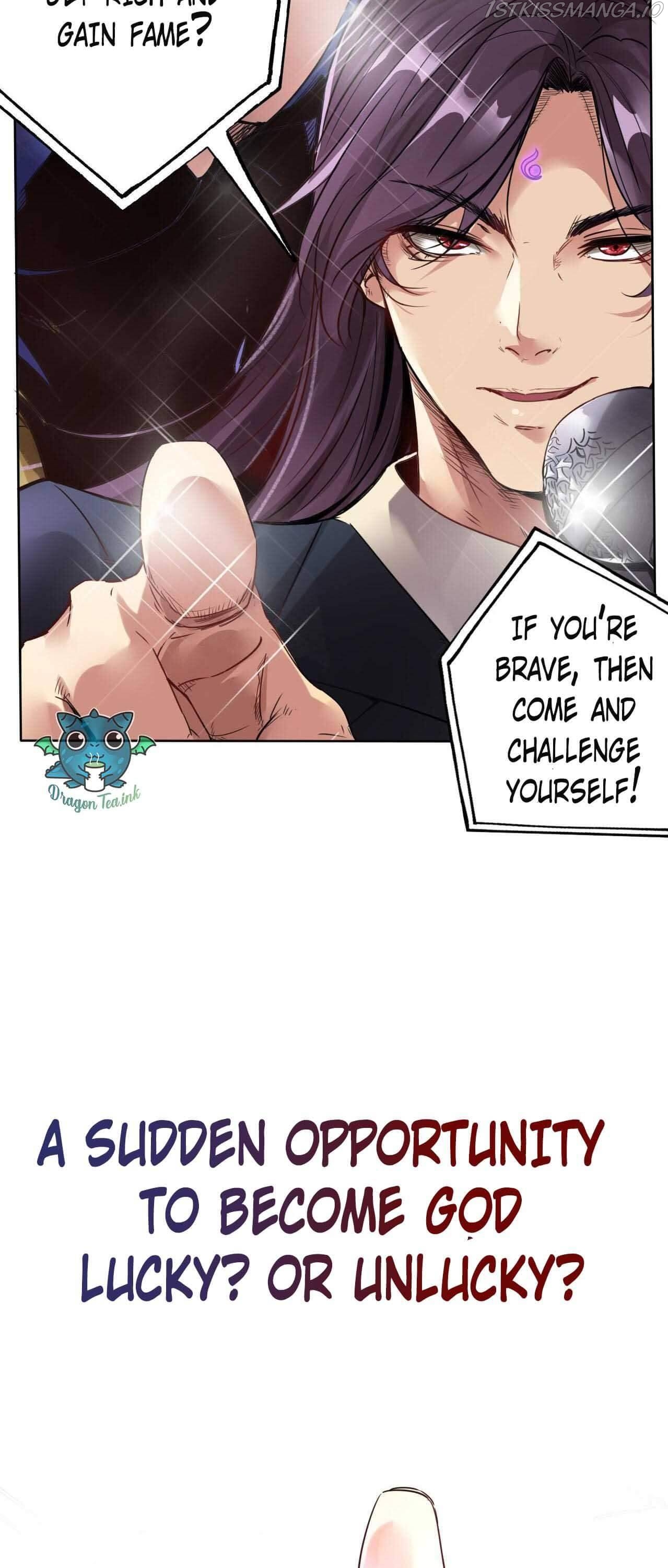 Accidentally Became a God Chapter 0.1 - page 10