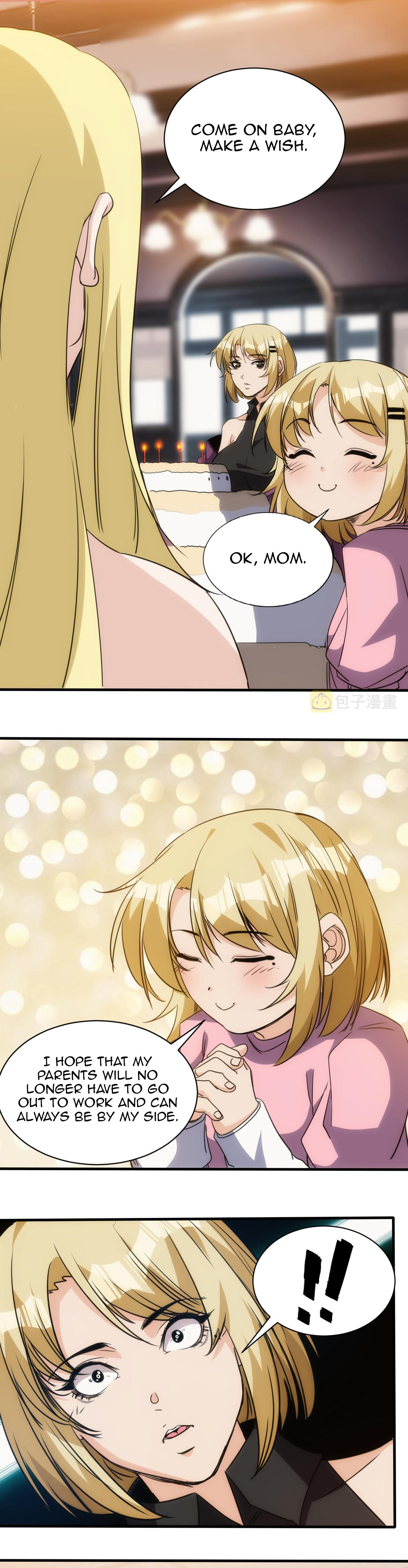 Accidentally Became a God Chapter 23 - page 10