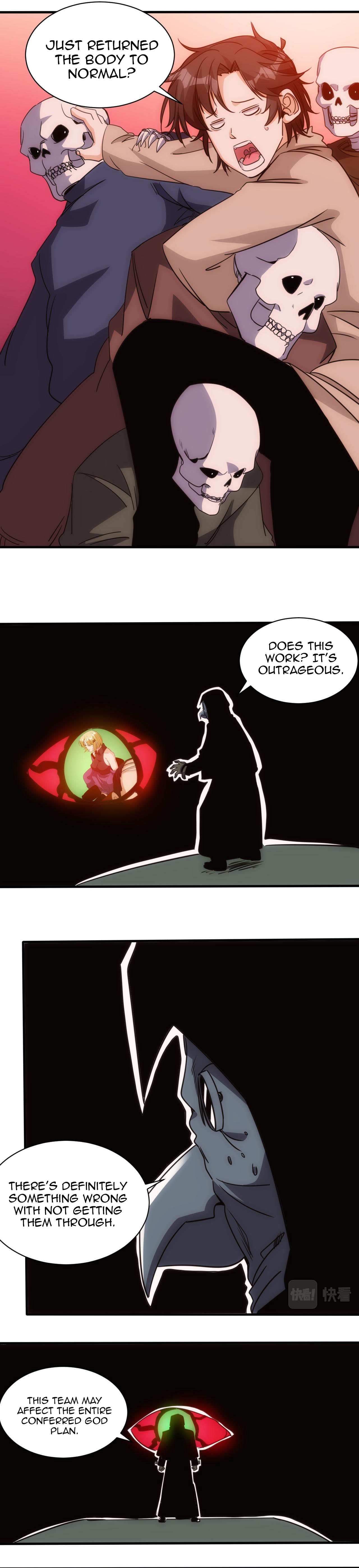 Accidentally Became a God Chapter 23 - page 15