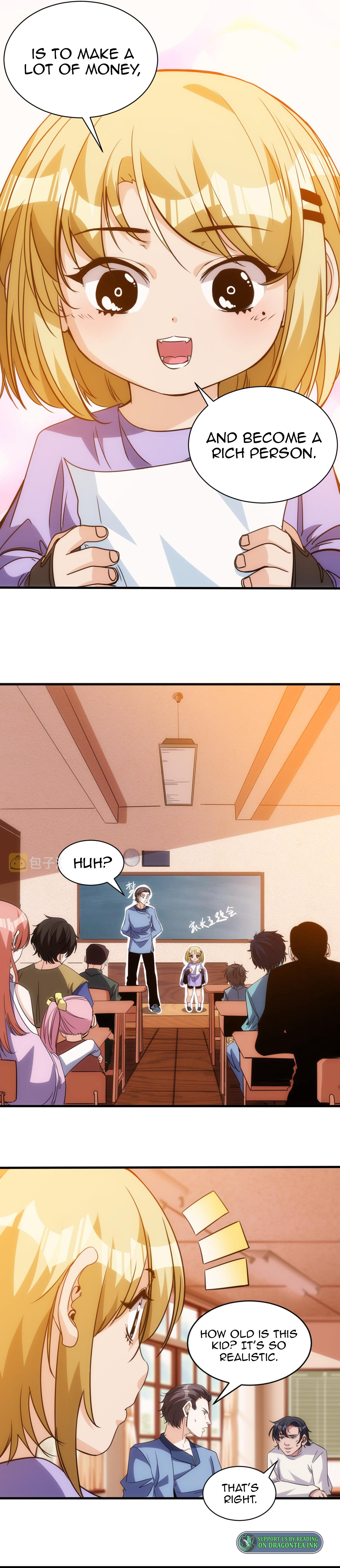 Accidentally Became a God Chapter 23 - page 3