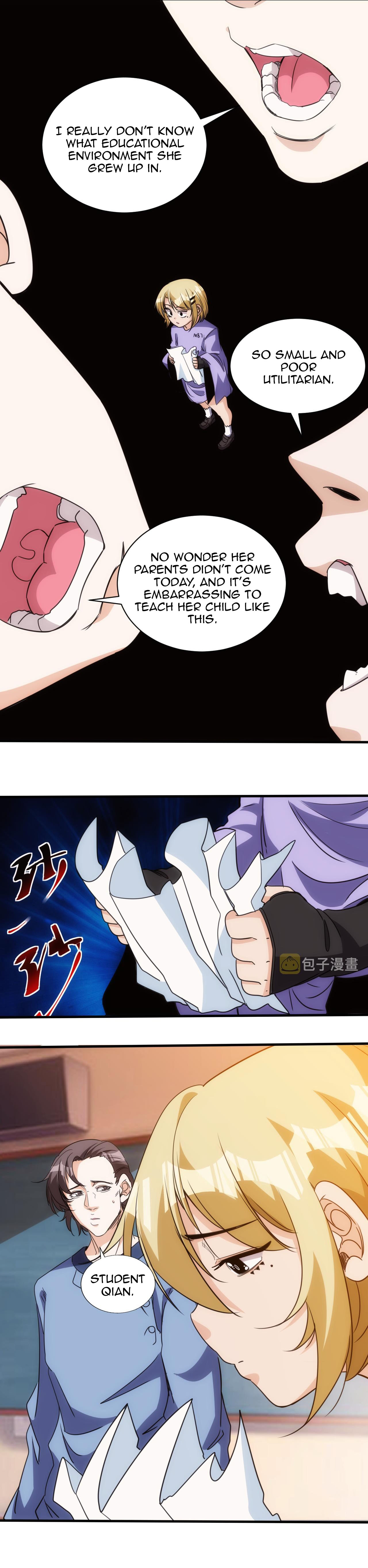 Accidentally Became a God Chapter 23 - page 4