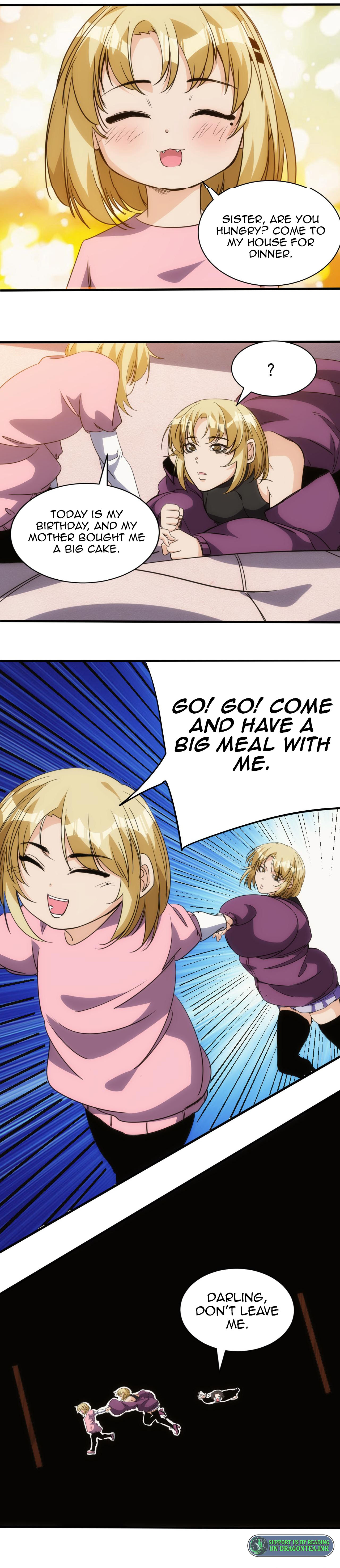 Accidentally Became a God Chapter 23 - page 8
