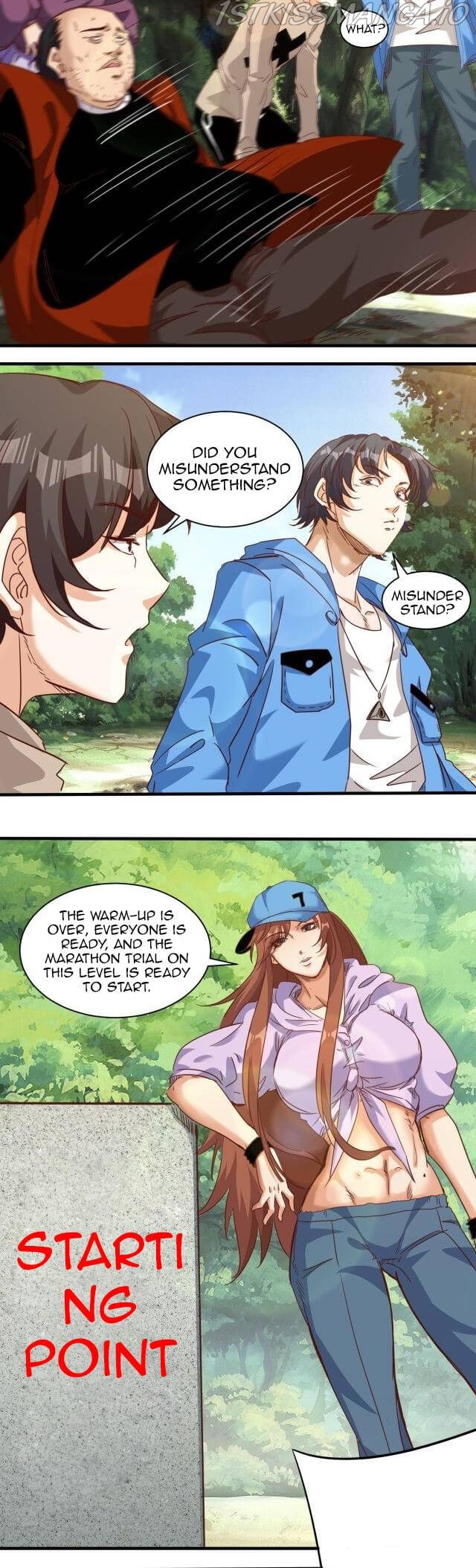 Accidentally Became a God Chapter 8 - page 16