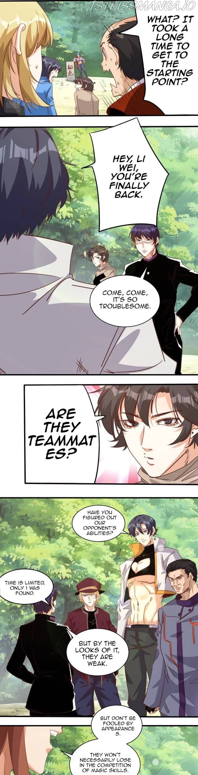 Accidentally Became a God Chapter 8 - page 17