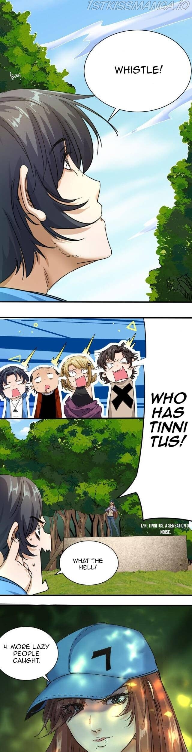 Accidentally Became a God Chapter 7 - page 20