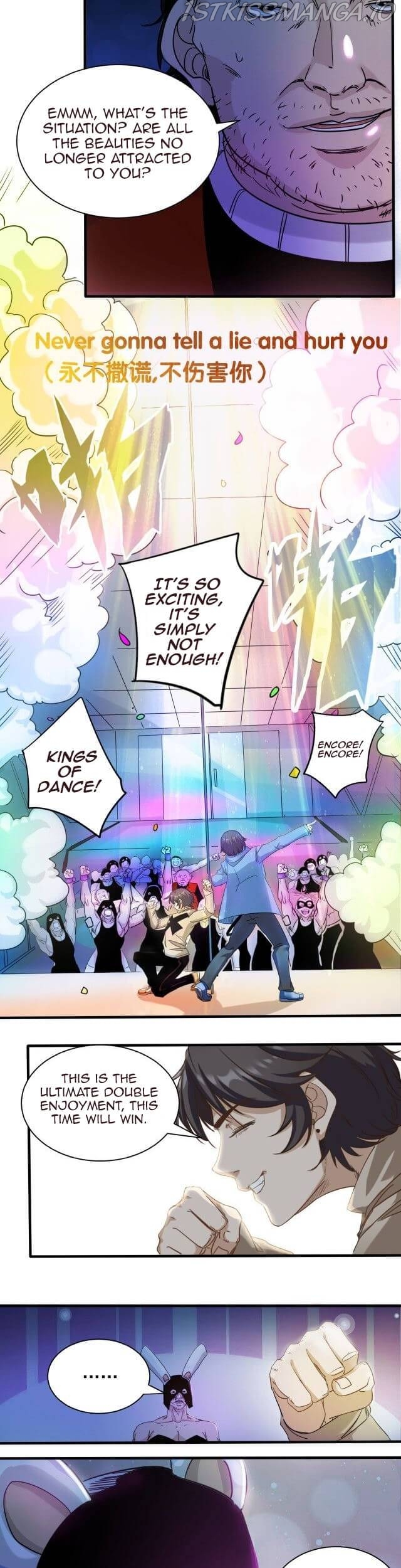 Accidentally Became a God Chapter 7 - page 8