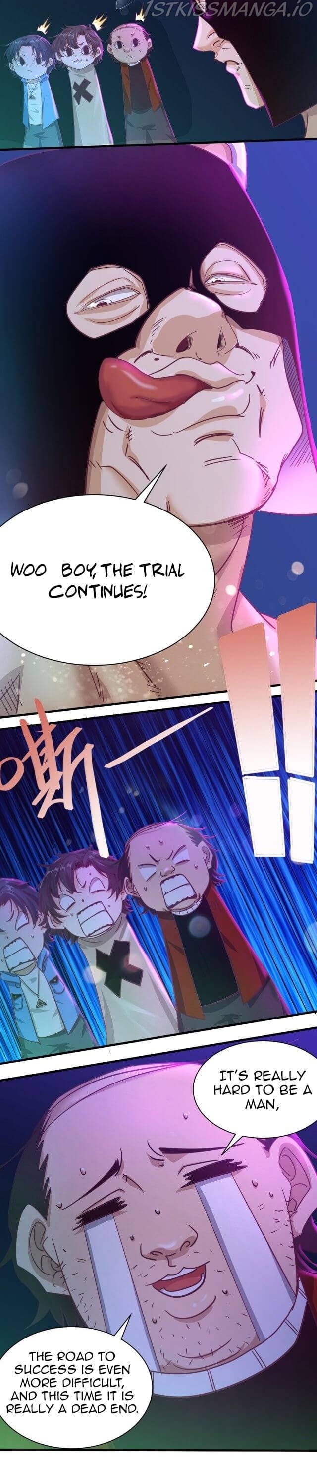 Accidentally Became a God Chapter 6 - page 21